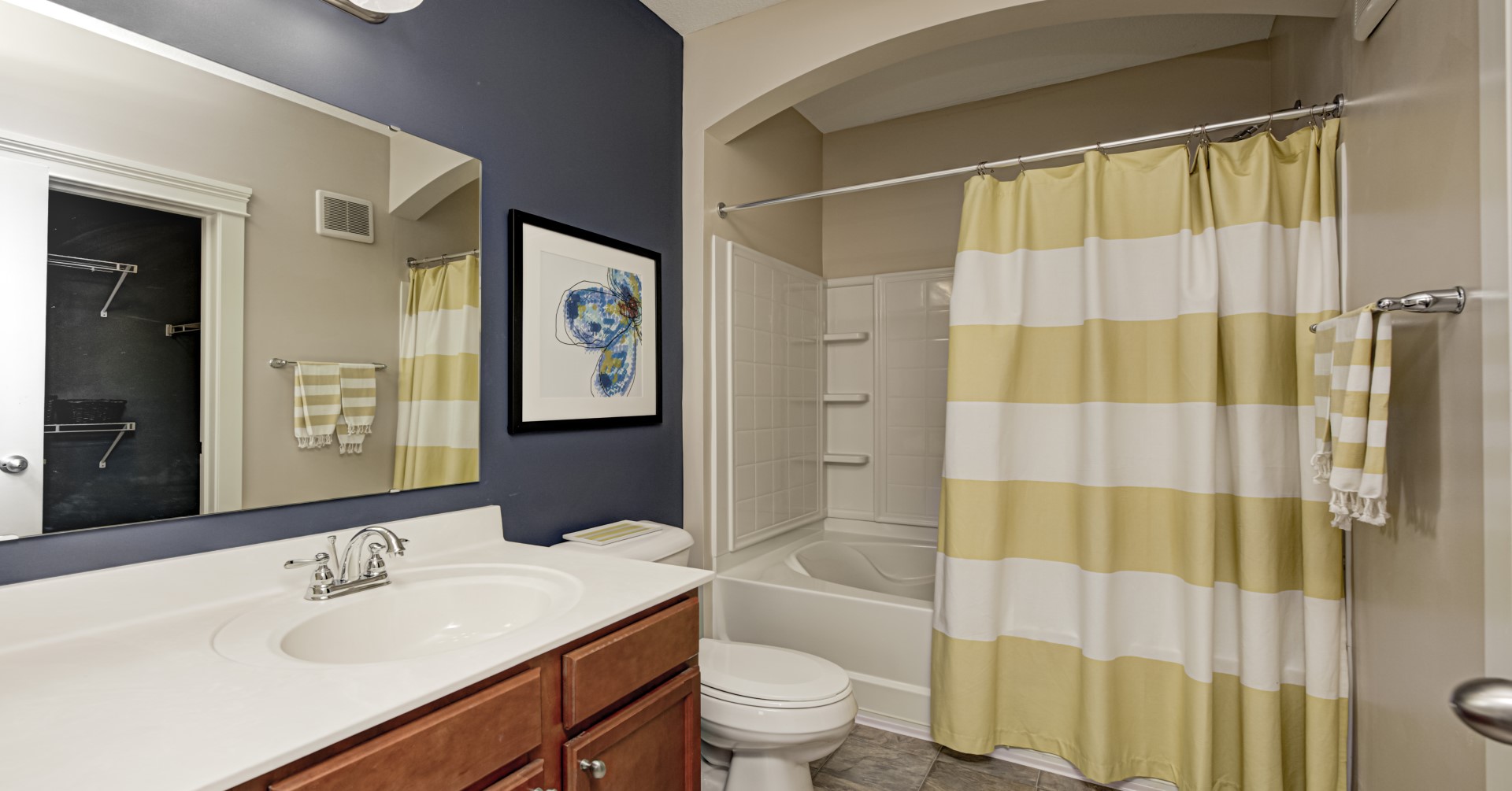 Union Street Model Bathroom